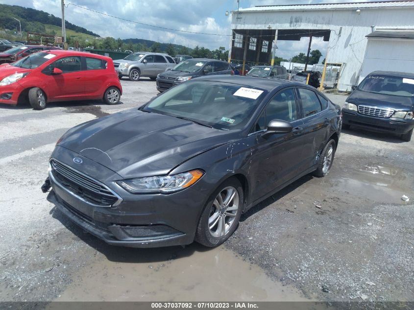 2018 FORD FUSION SE - 3FA6P0H70JR268867