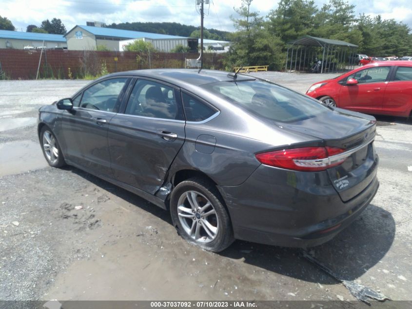 2018 FORD FUSION SE - 3FA6P0H70JR268867