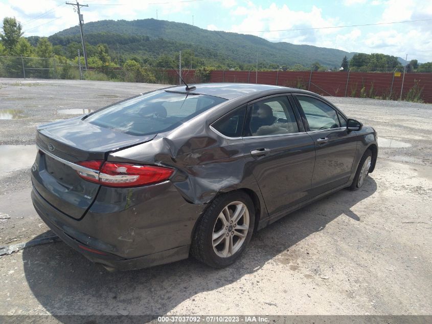 2018 FORD FUSION SE - 3FA6P0H70JR268867