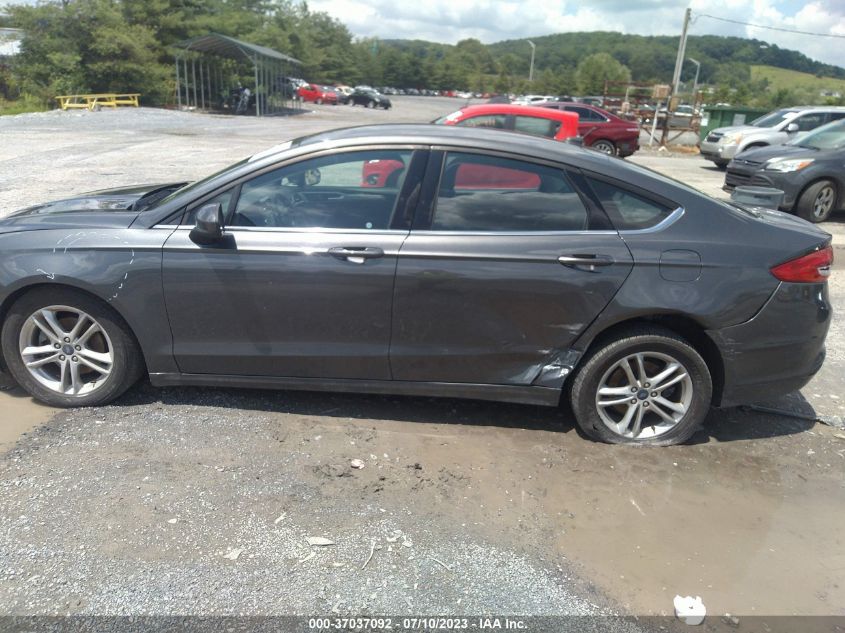 2018 FORD FUSION SE - 3FA6P0H70JR268867