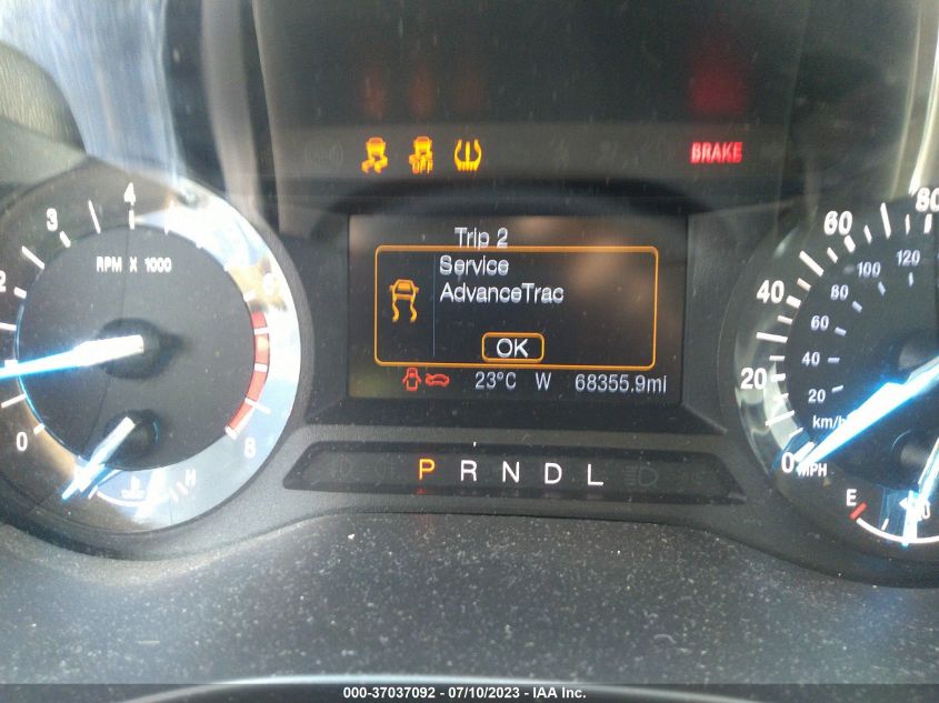 2018 FORD FUSION SE - 3FA6P0H70JR268867