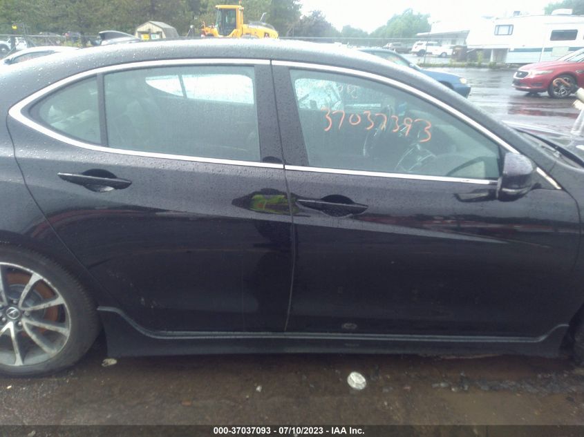 2015 ACURA TLX V6 ADVANCE - 19UUB3F79FA001167