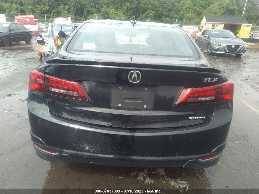 2015 ACURA TLX V6 ADVANCE - 19UUB3F79FA001167