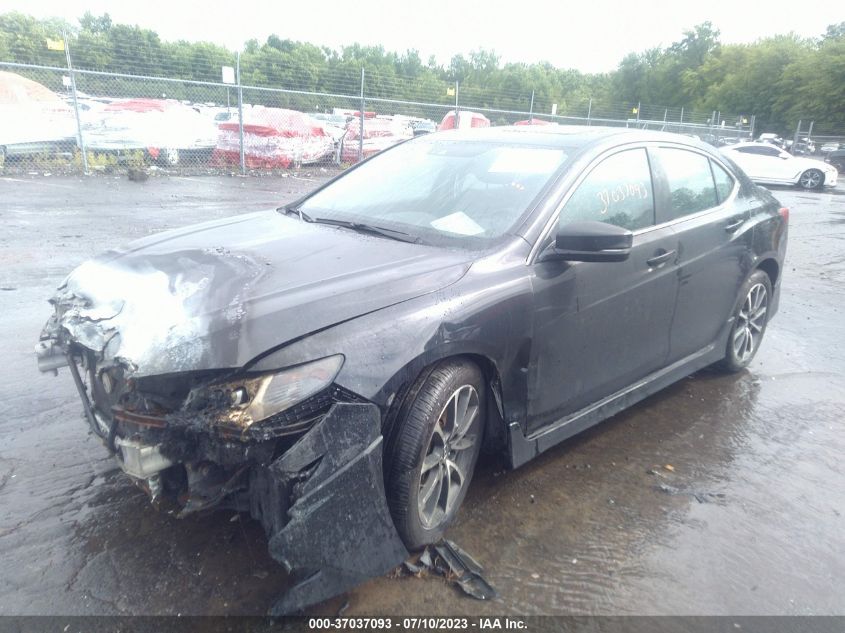 2015 ACURA TLX V6 ADVANCE - 19UUB3F79FA001167