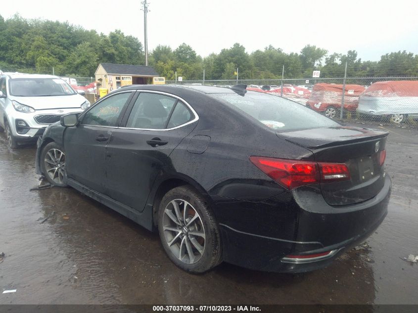 2015 ACURA TLX V6 ADVANCE - 19UUB3F79FA001167