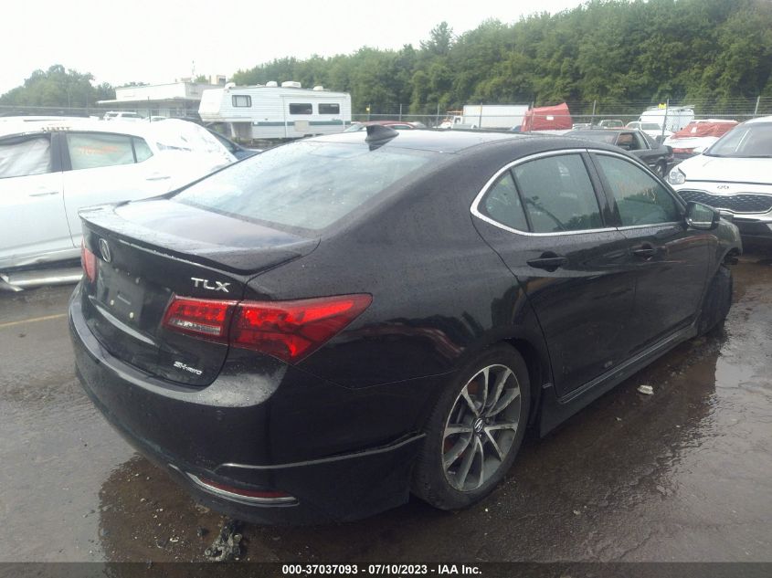 2015 ACURA TLX V6 ADVANCE - 19UUB3F79FA001167