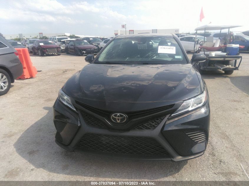 2020 TOYOTA CAMRY SE/SE NIGHT SHADE - 4T1M11AK3LU930729