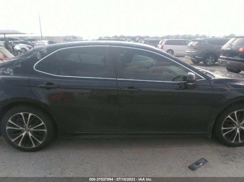 2020 TOYOTA CAMRY SE/SE NIGHT SHADE - 4T1M11AK3LU930729