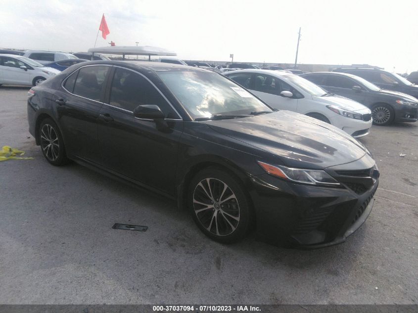 2020 TOYOTA CAMRY SE/SE NIGHT SHADE - 4T1M11AK3LU930729
