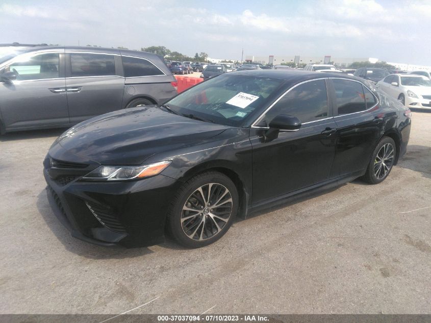 2020 TOYOTA CAMRY SE/SE NIGHT SHADE - 4T1M11AK3LU930729