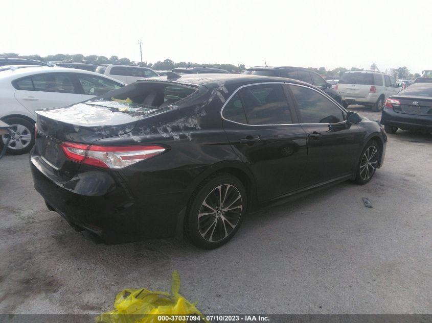 2020 TOYOTA CAMRY SE/SE NIGHT SHADE - 4T1M11AK3LU930729