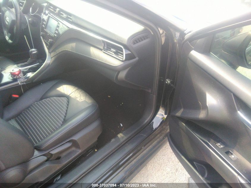 2020 TOYOTA CAMRY SE/SE NIGHT SHADE - 4T1M11AK3LU930729