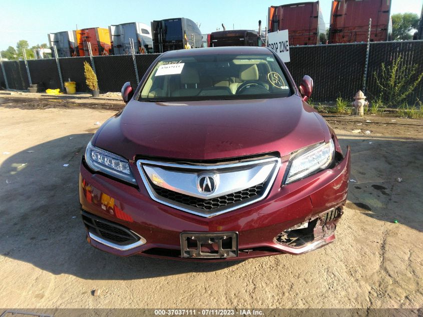 2017 ACURA RDX W - 5J8TB4H59HL035839
