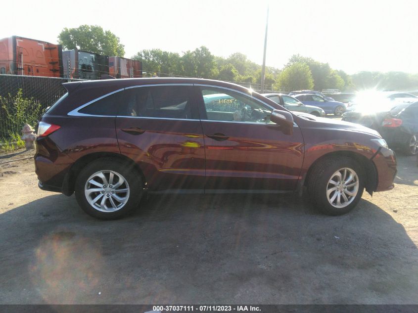 2017 ACURA RDX W - 5J8TB4H59HL035839