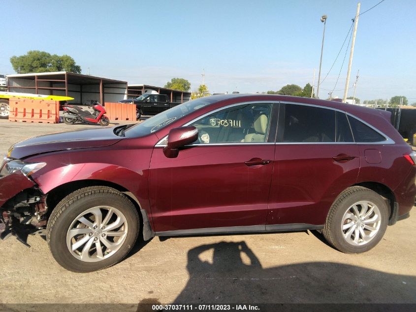 2017 ACURA RDX W - 5J8TB4H59HL035839