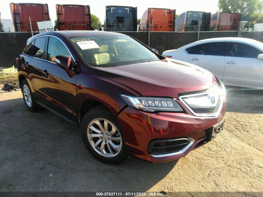 2017 ACURA RDX W - 5J8TB4H59HL035839