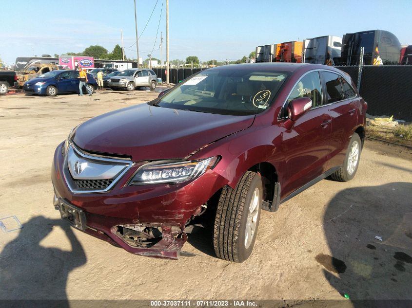 2017 ACURA RDX W - 5J8TB4H59HL035839