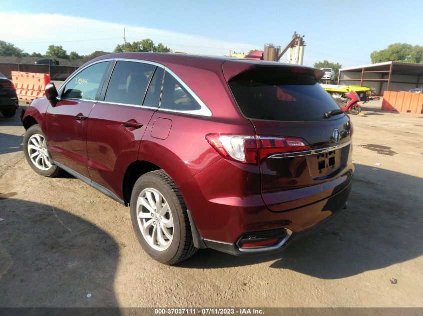 2017 ACURA RDX W - 5J8TB4H59HL035839