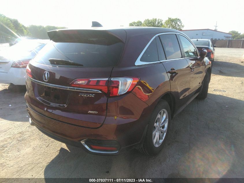 2017 ACURA RDX W - 5J8TB4H59HL035839