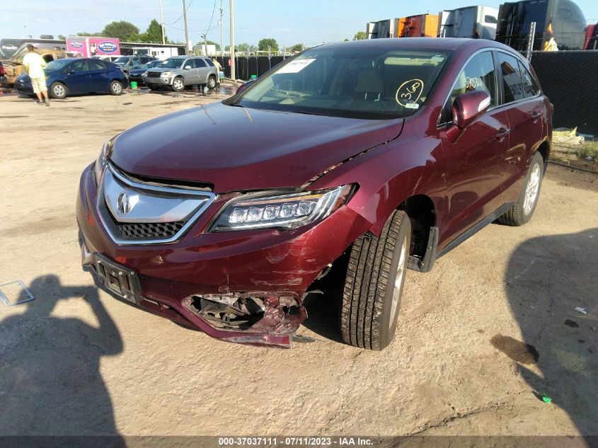 2017 ACURA RDX W - 5J8TB4H59HL035839