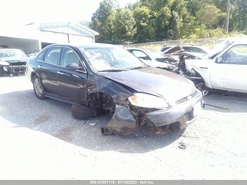 2016 CHEVROLET IMPALA LIMITED LTZ - 2G1WC5E30G1152112