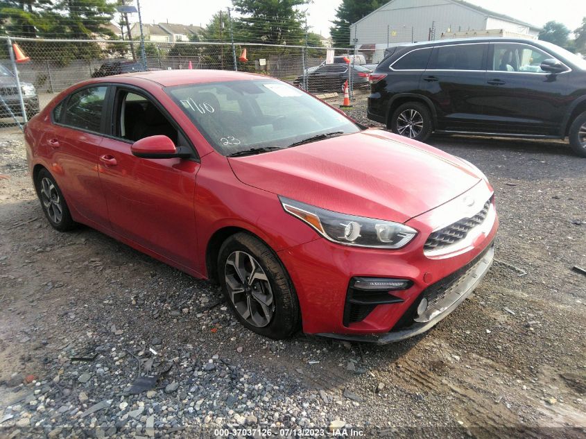 2020 KIA FORTE FE/LXS - 3KPF24ADXLE143840