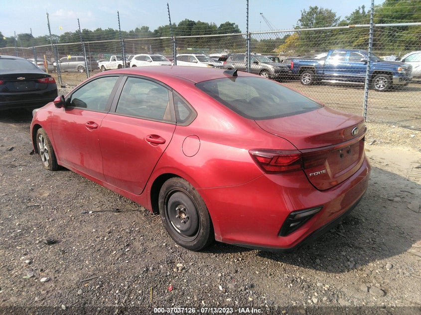 VIN 3KPF24ADXLE143840 2020 KIA FORTE FE/LXS