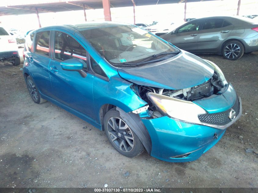 2015 NISSAN VERSA NOTE S/S PLUS/SV/SL/SR - 3N1CE2CP4FL433533