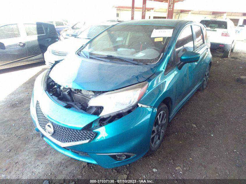 2015 NISSAN VERSA NOTE S/S PLUS/SV/SL/SR - 3N1CE2CP4FL433533