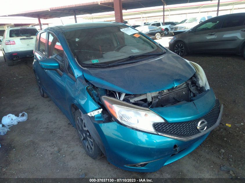 2015 NISSAN VERSA NOTE S/S PLUS/SV/SL/SR - 3N1CE2CP4FL433533