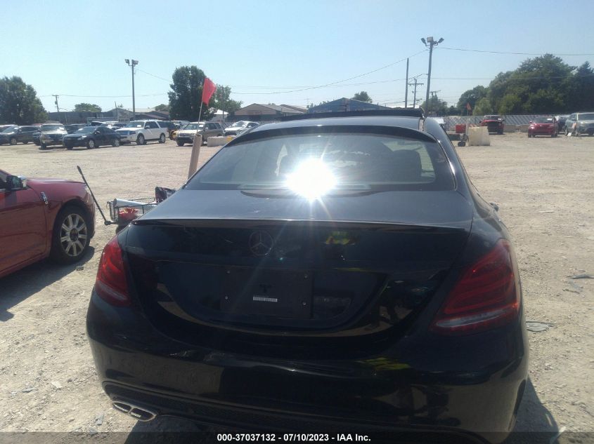 2016 MERCEDES-BENZ C-CLASS C 300 - 55SWF4JBXGU098836