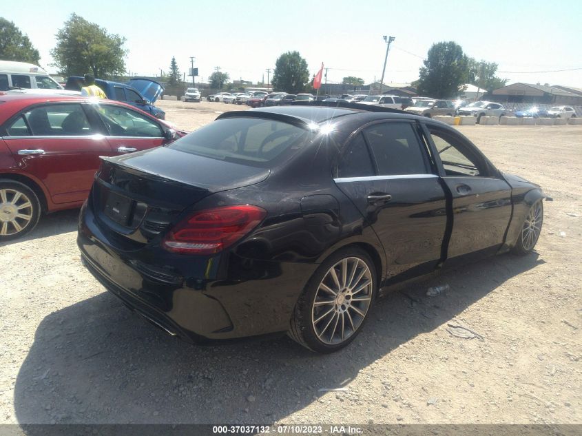 2016 MERCEDES-BENZ C-CLASS C 300 - 55SWF4JBXGU098836