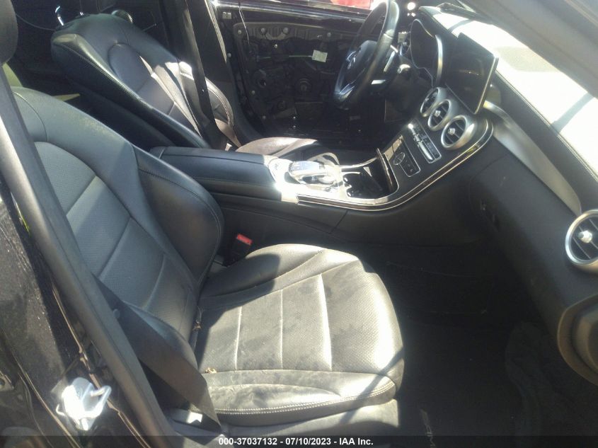 2016 MERCEDES-BENZ C-CLASS C 300 - 55SWF4JBXGU098836