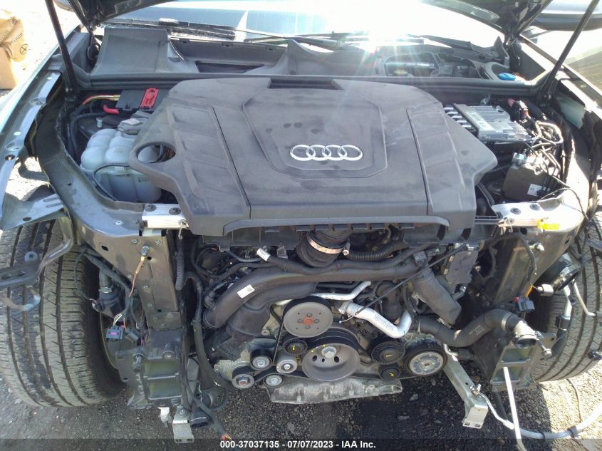 2019 AUDI Q8 PREMIUM - WA1AVAF1XKD024596