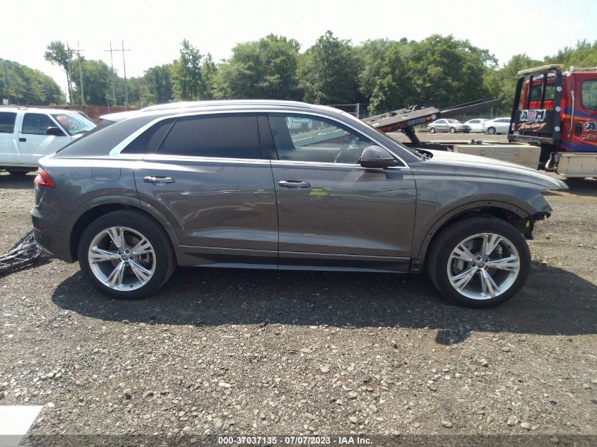 2019 AUDI Q8 PREMIUM - WA1AVAF1XKD024596