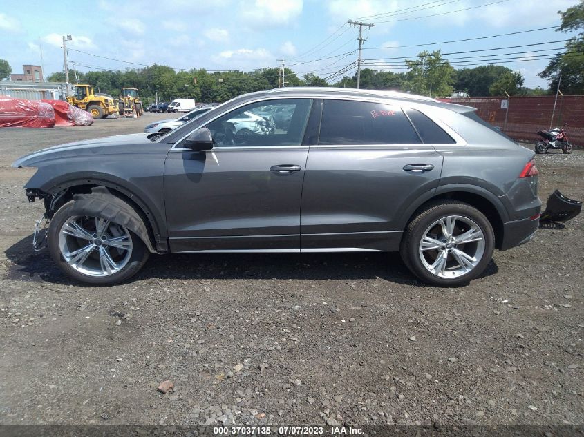 2019 AUDI Q8 PREMIUM - WA1AVAF1XKD024596