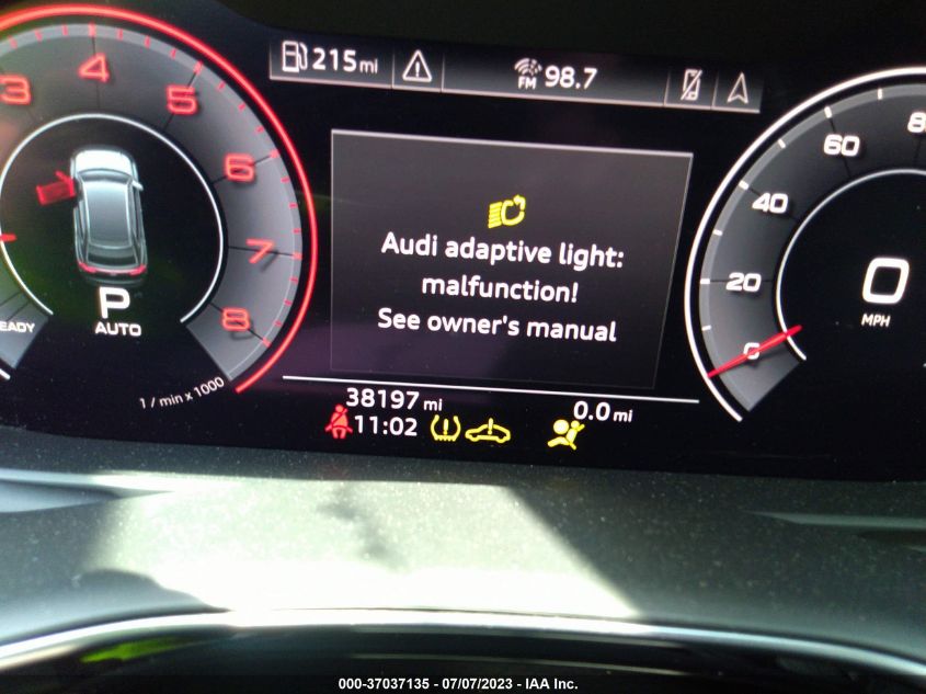 2019 AUDI Q8 PREMIUM - WA1AVAF1XKD024596