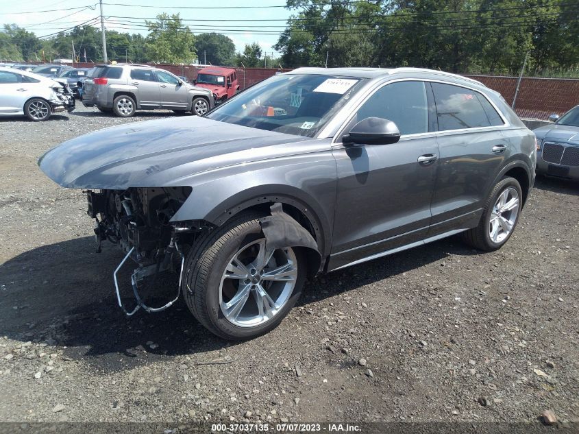 2019 AUDI Q8 PREMIUM - WA1AVAF1XKD024596