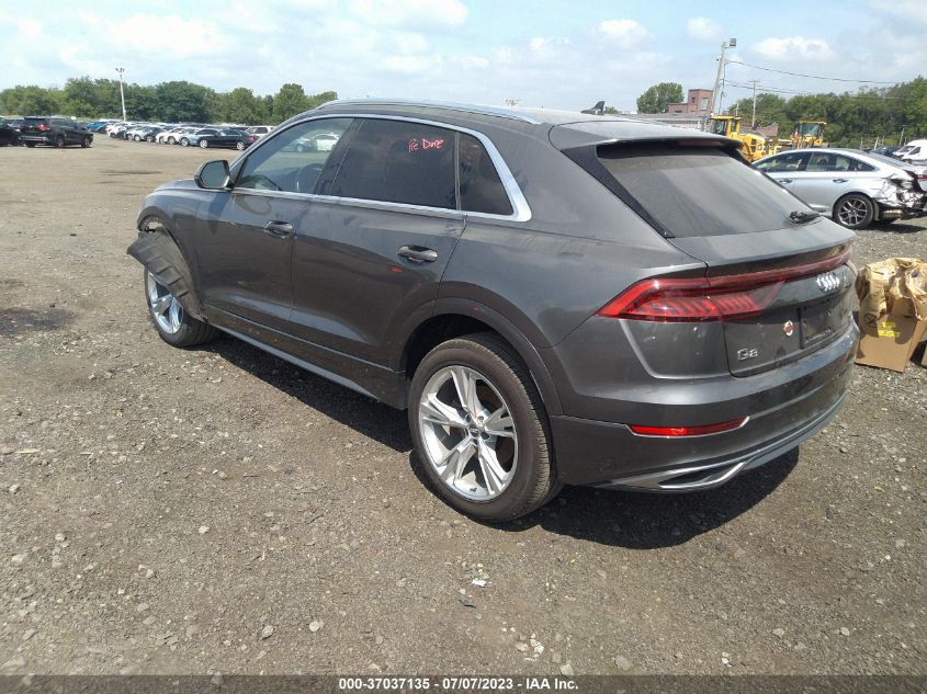 2019 AUDI Q8 PREMIUM - WA1AVAF1XKD024596