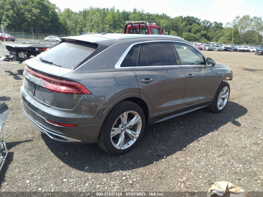 2019 AUDI Q8 PREMIUM - WA1AVAF1XKD024596