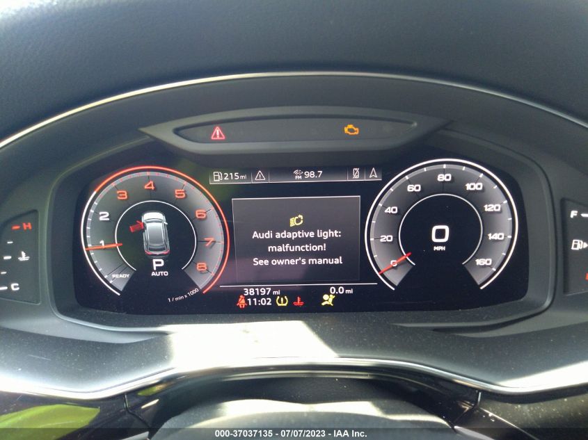 2019 AUDI Q8 PREMIUM - WA1AVAF1XKD024596
