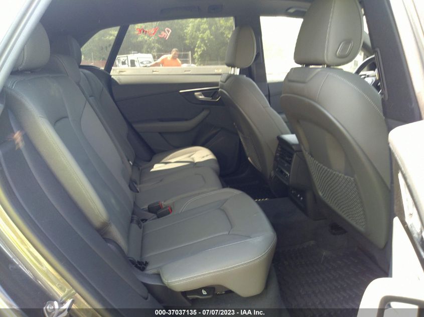 2019 AUDI Q8 PREMIUM - WA1AVAF1XKD024596