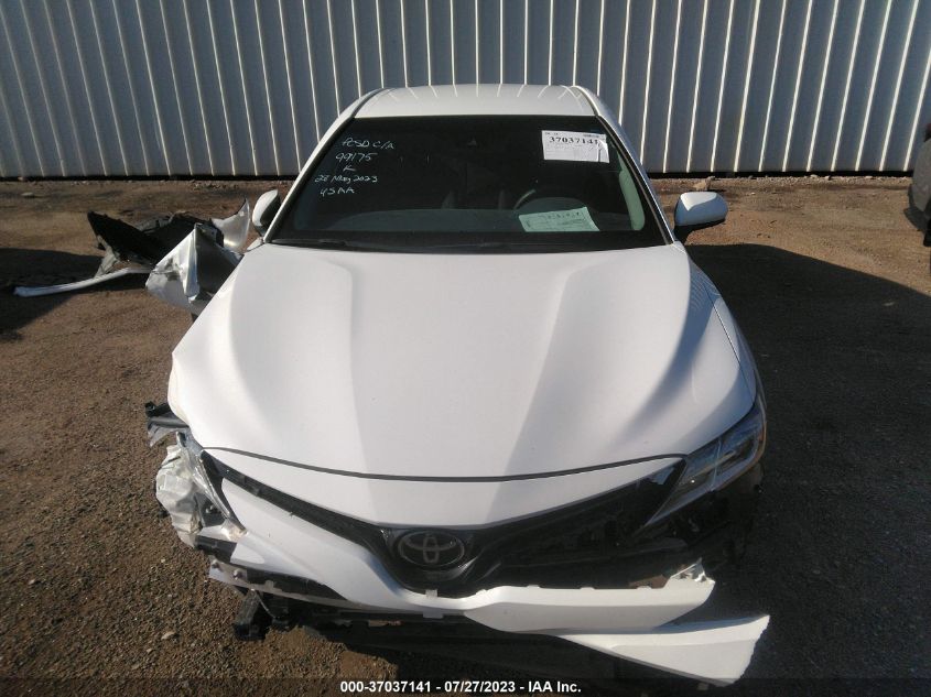 2018 TOYOTA CAMRY LE/SE/XLE/L - 4T1B11HK8JU149389