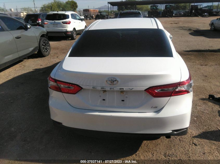 2018 TOYOTA CAMRY LE/SE/XLE/L - 4T1B11HK8JU149389