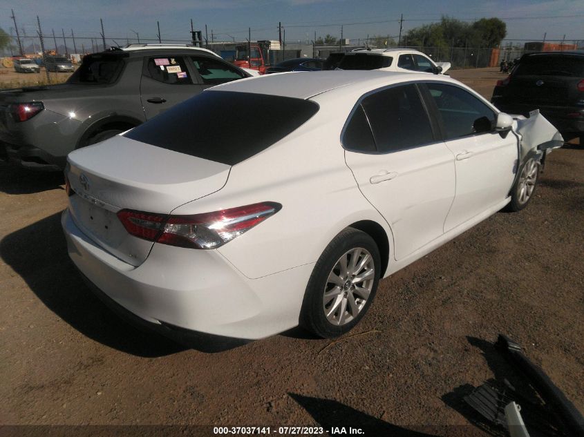 2018 TOYOTA CAMRY LE/SE/XLE/L - 4T1B11HK8JU149389