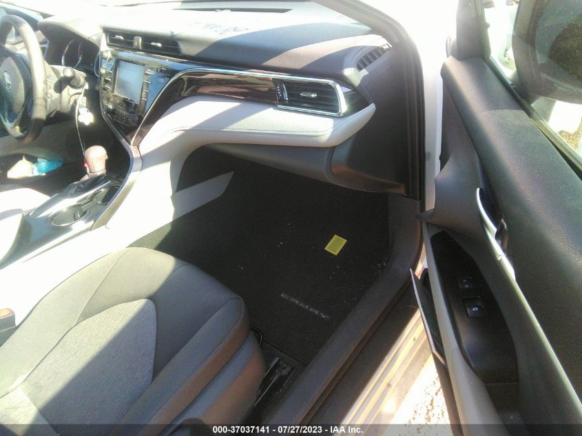2018 TOYOTA CAMRY LE/SE/XLE/L - 4T1B11HK8JU149389