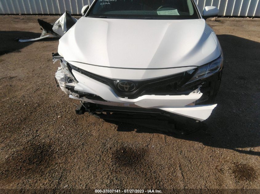 2018 TOYOTA CAMRY LE/SE/XLE/L - 4T1B11HK8JU149389