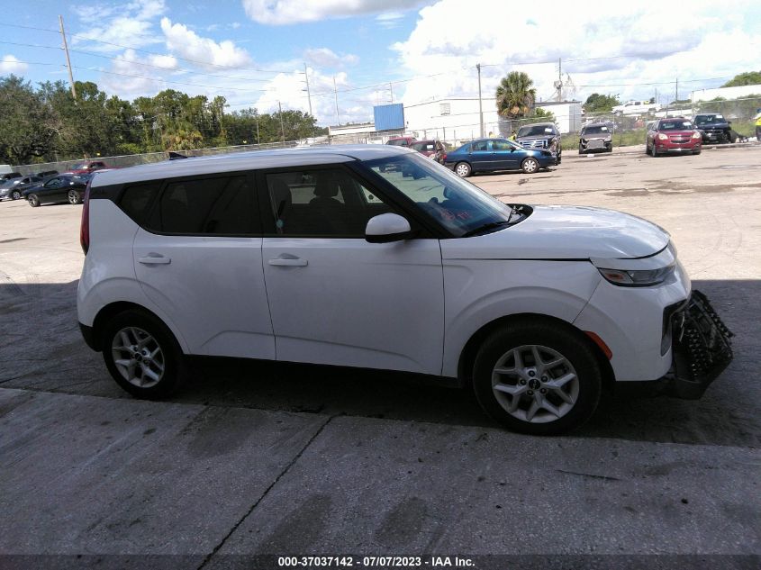 2022 KIA SOUL LX - KNDJ23AU9N7166260