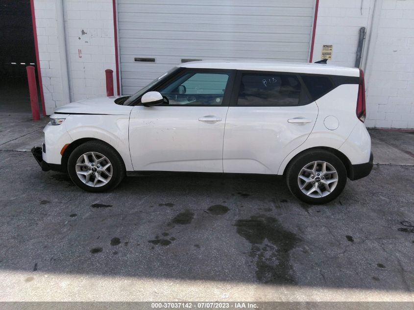 2022 KIA SOUL LX - KNDJ23AU9N7166260