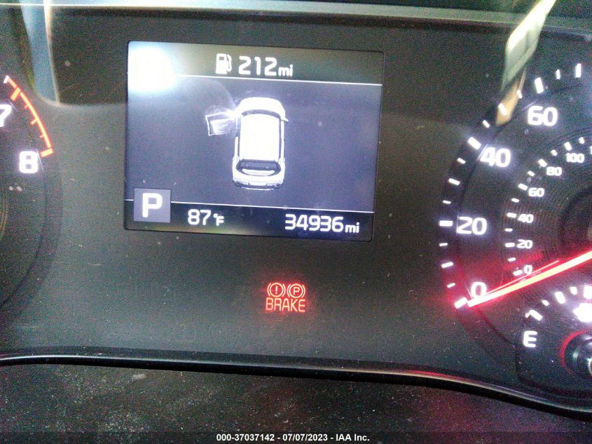 2022 KIA SOUL LX - KNDJ23AU9N7166260